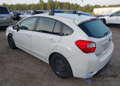 2015 Subaru Impreza from USA, damaged, VIN JF1GPAA62F9270070